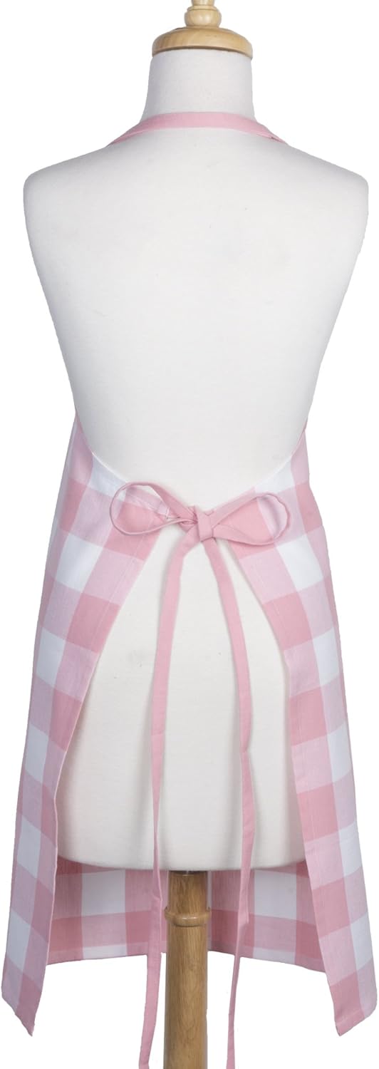 Chic Checkered Kitchen Apron