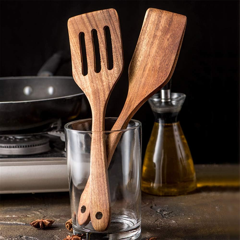 Premium Wooden Cooking Utensils