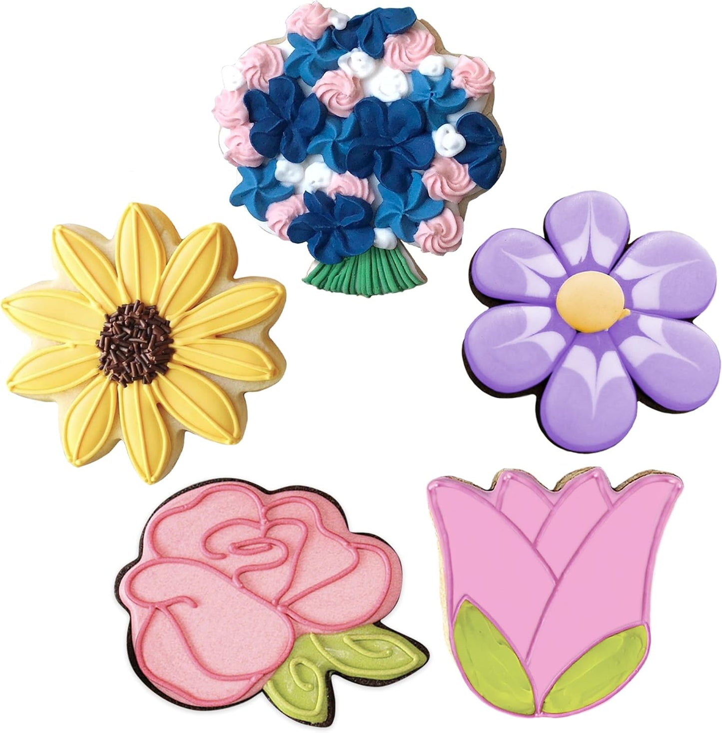 Flower Fun Cookie Cutters