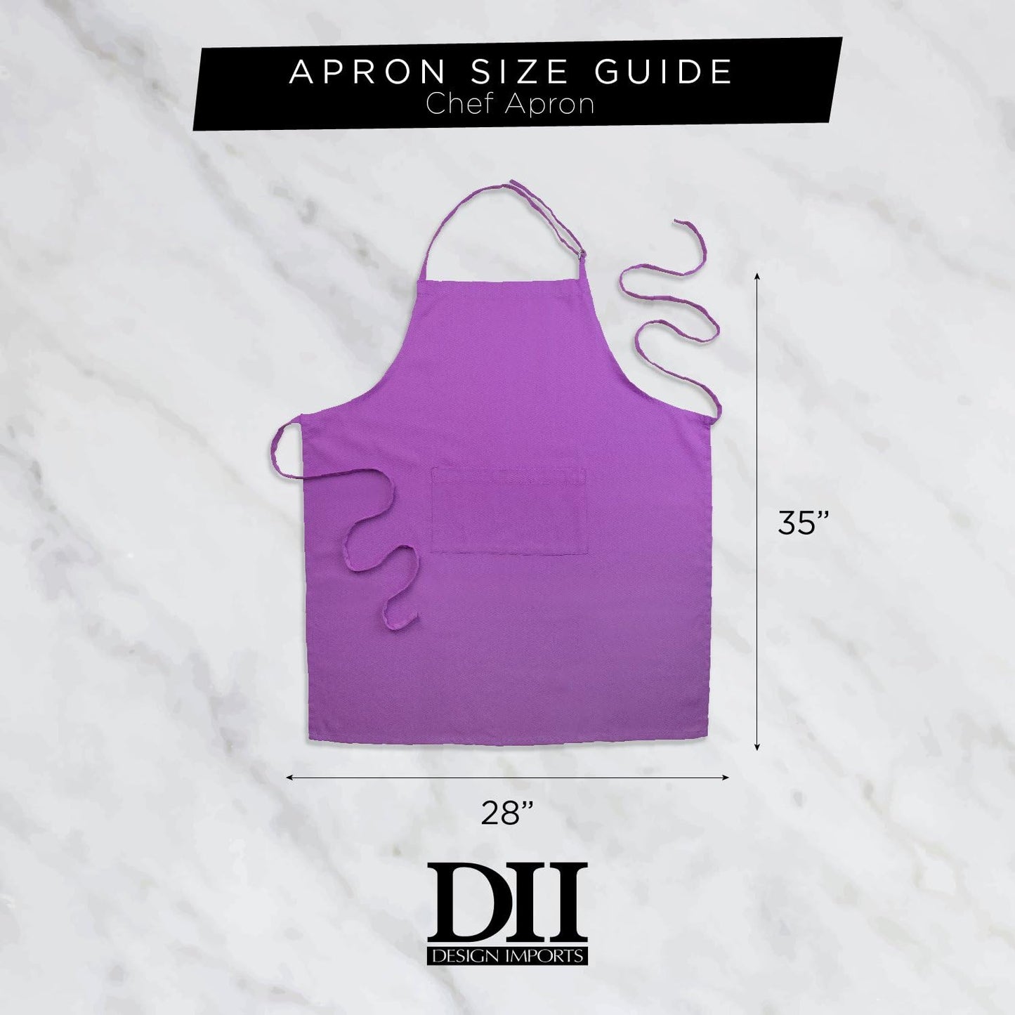 Chic Checkered Kitchen Apron