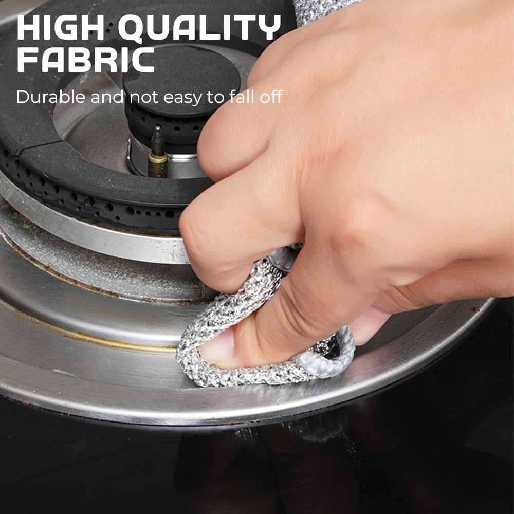 Non-Scratch Metal Kitchen Scrubber