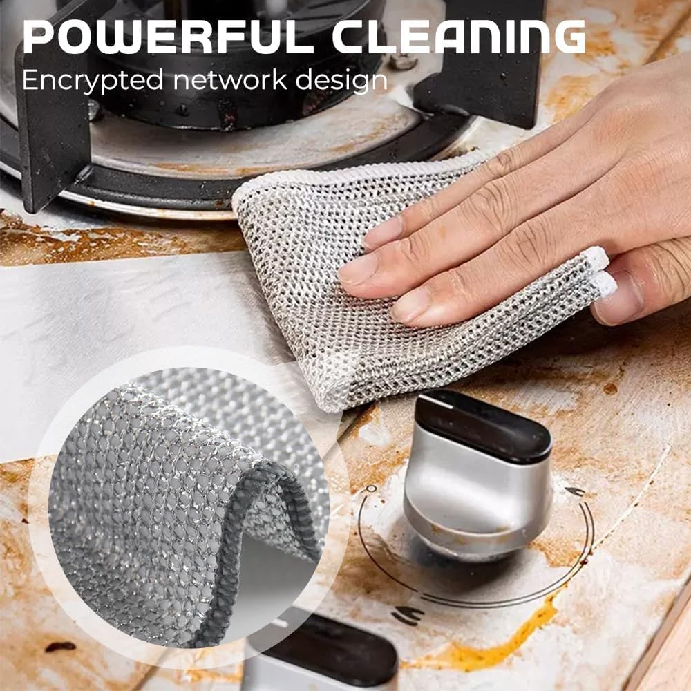 Non-Scratch Metal Kitchen Scrubber