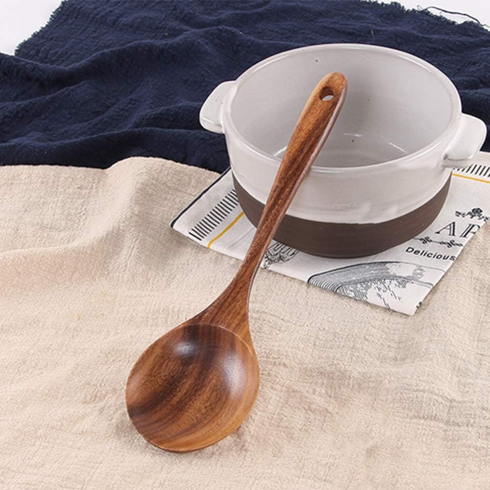 Premium Wooden Cooking Utensils