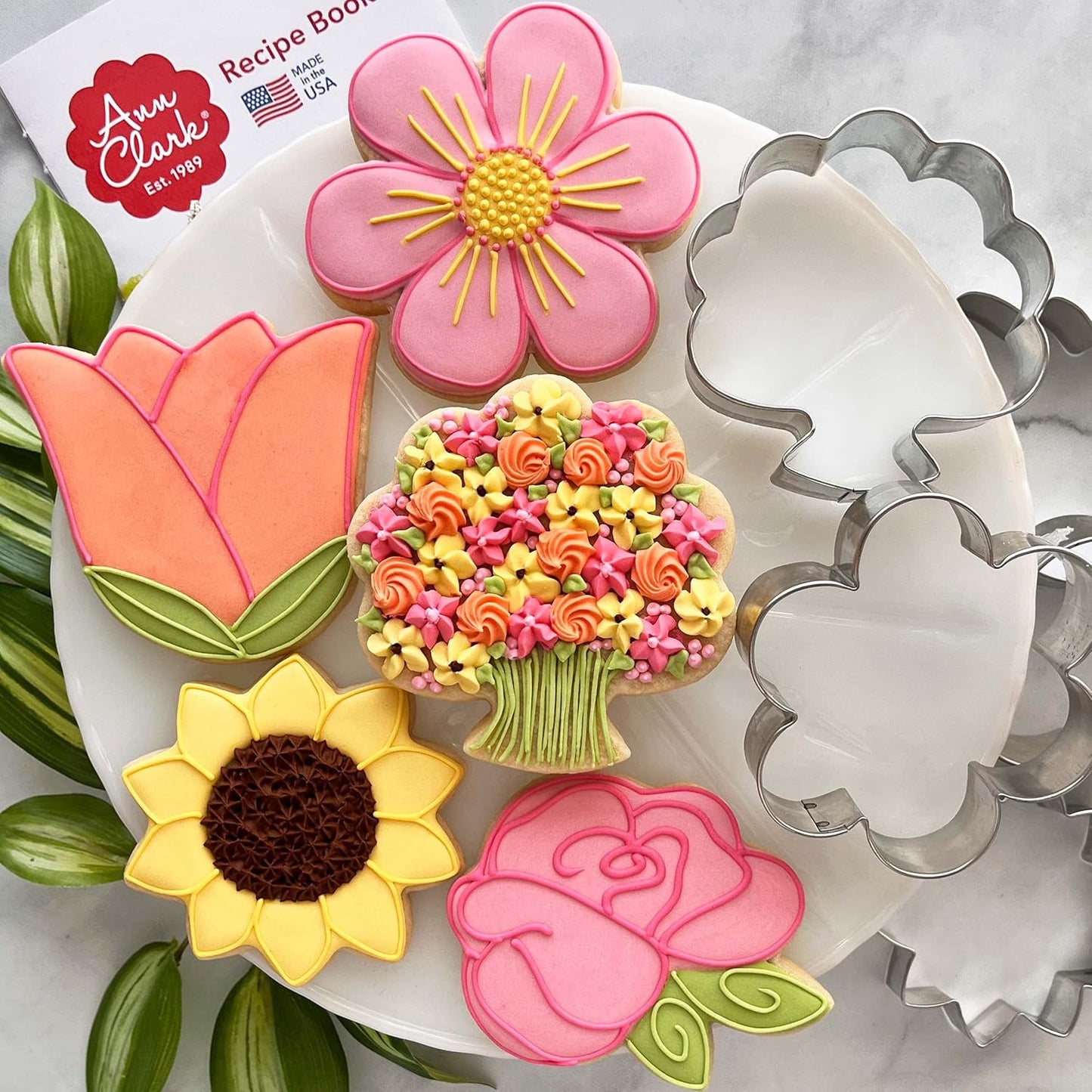 Flower Fun Cookie Cutters