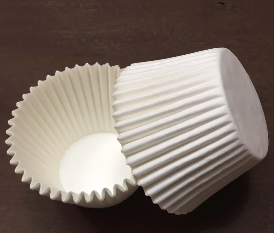 2" X 1-3/4" Taller Standard Size Greaseproof Baking Cup Baking Liner