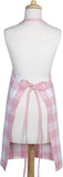 Chic Checkered Kitchen Apron