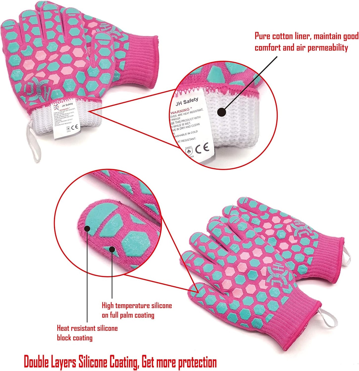 Heat-Defying Kitchen Mitts