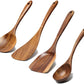 Premium Wooden Cooking Utensils