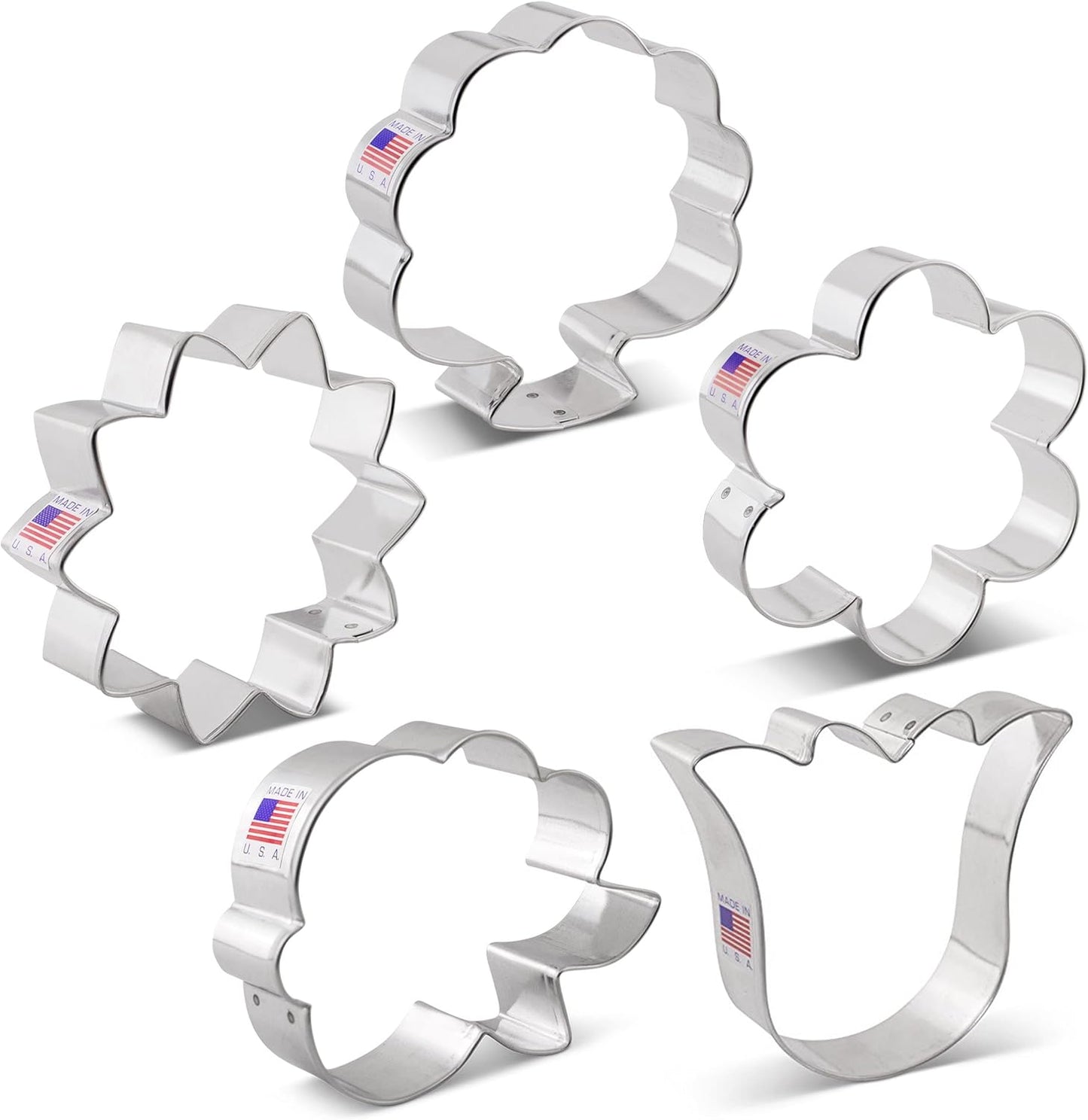 Flower Fun Cookie Cutters