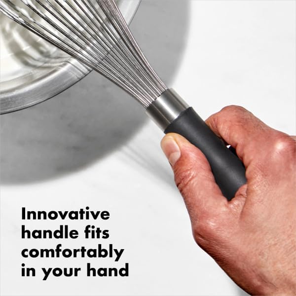 Easy Grip Whisk for Perfect Fluff