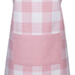 Chic Checkered Kitchen Apron