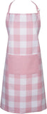 Chic Checkered Kitchen Apron