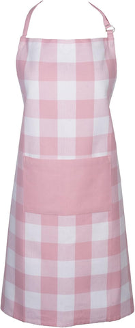 Chic Checkered Kitchen Apron