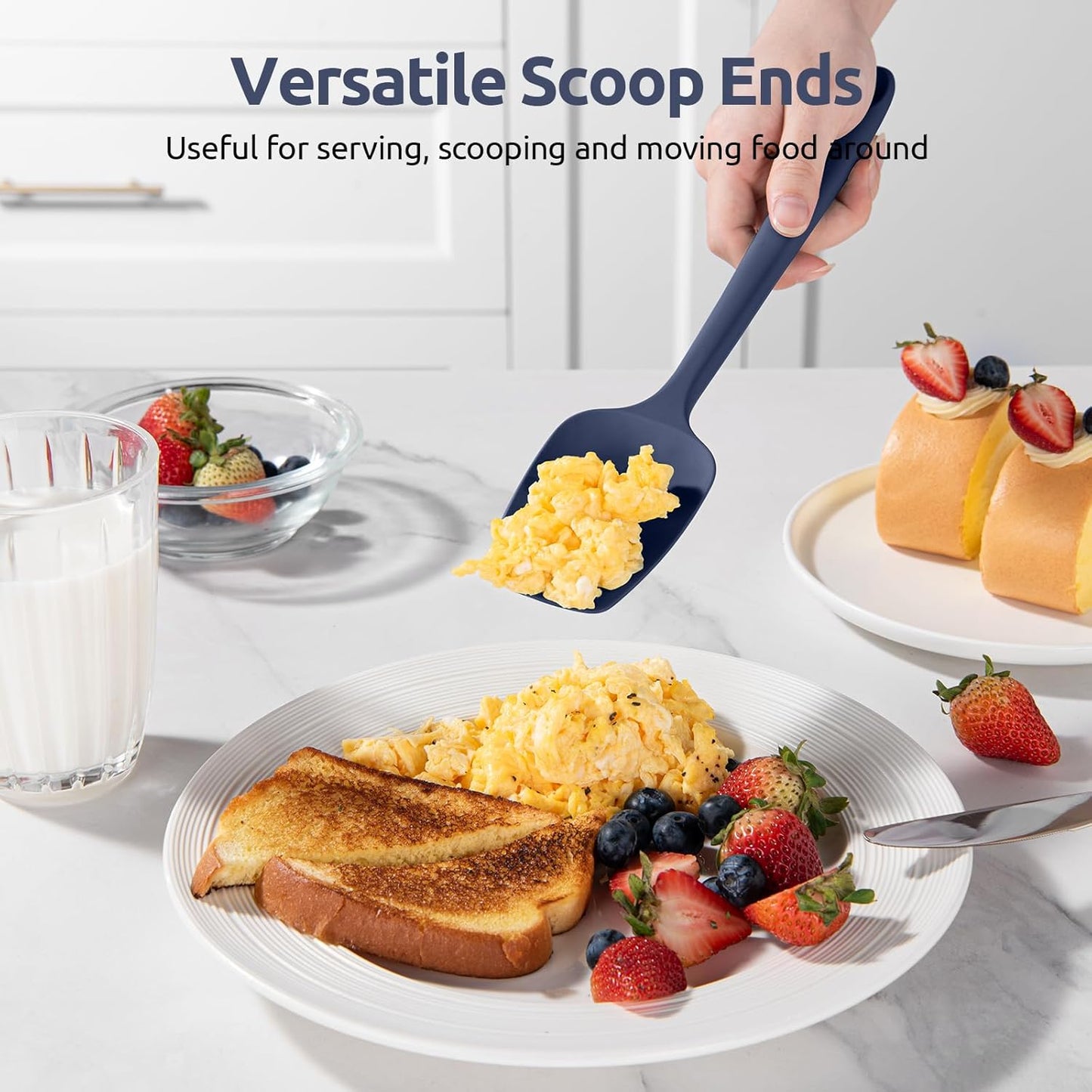 Midnight Blue Kitchen Spatula Set