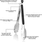 Heat-Safe Kitchen Tongs