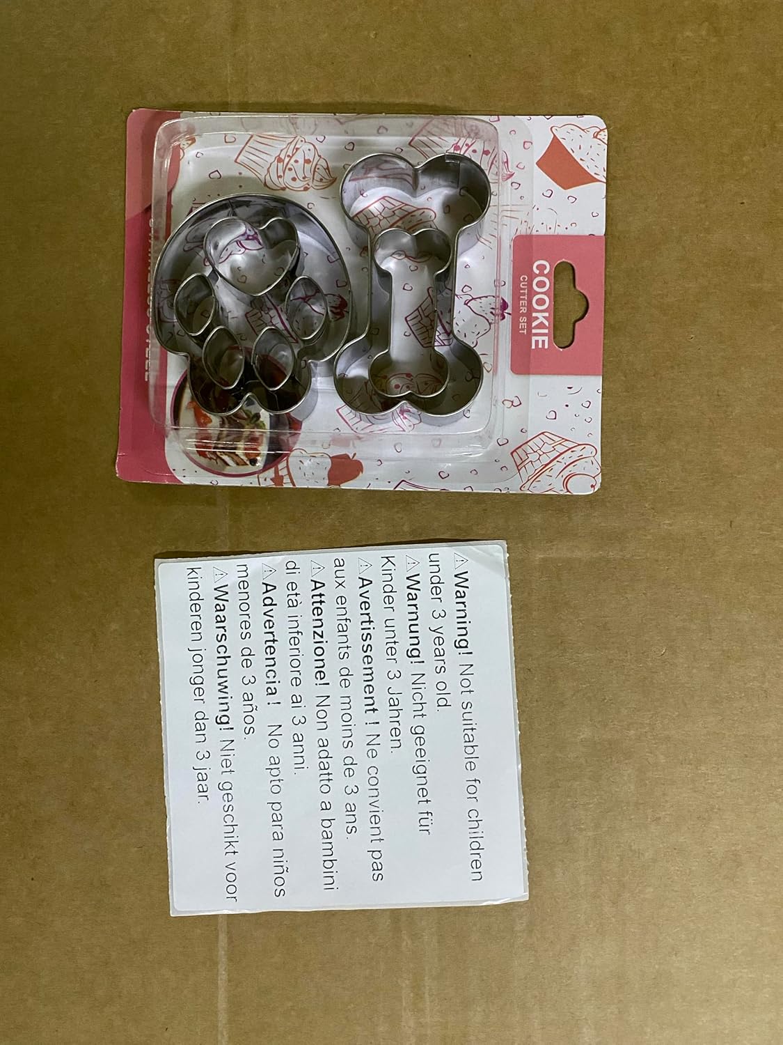 Dog Cookie Cutter Fun Set