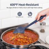 Midnight Blue Kitchen Spatula Set