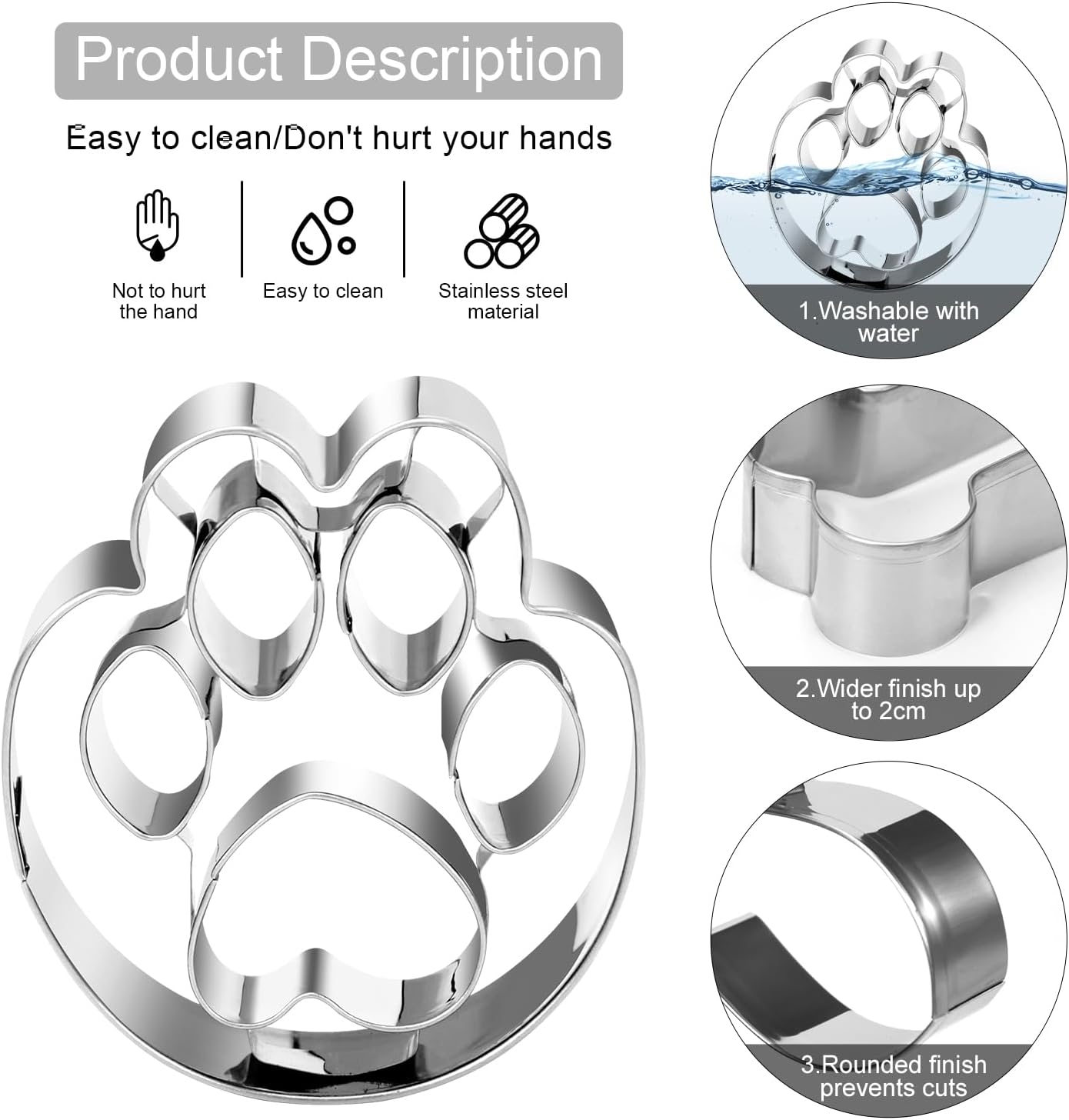 Dog Cookie Cutter Fun Set