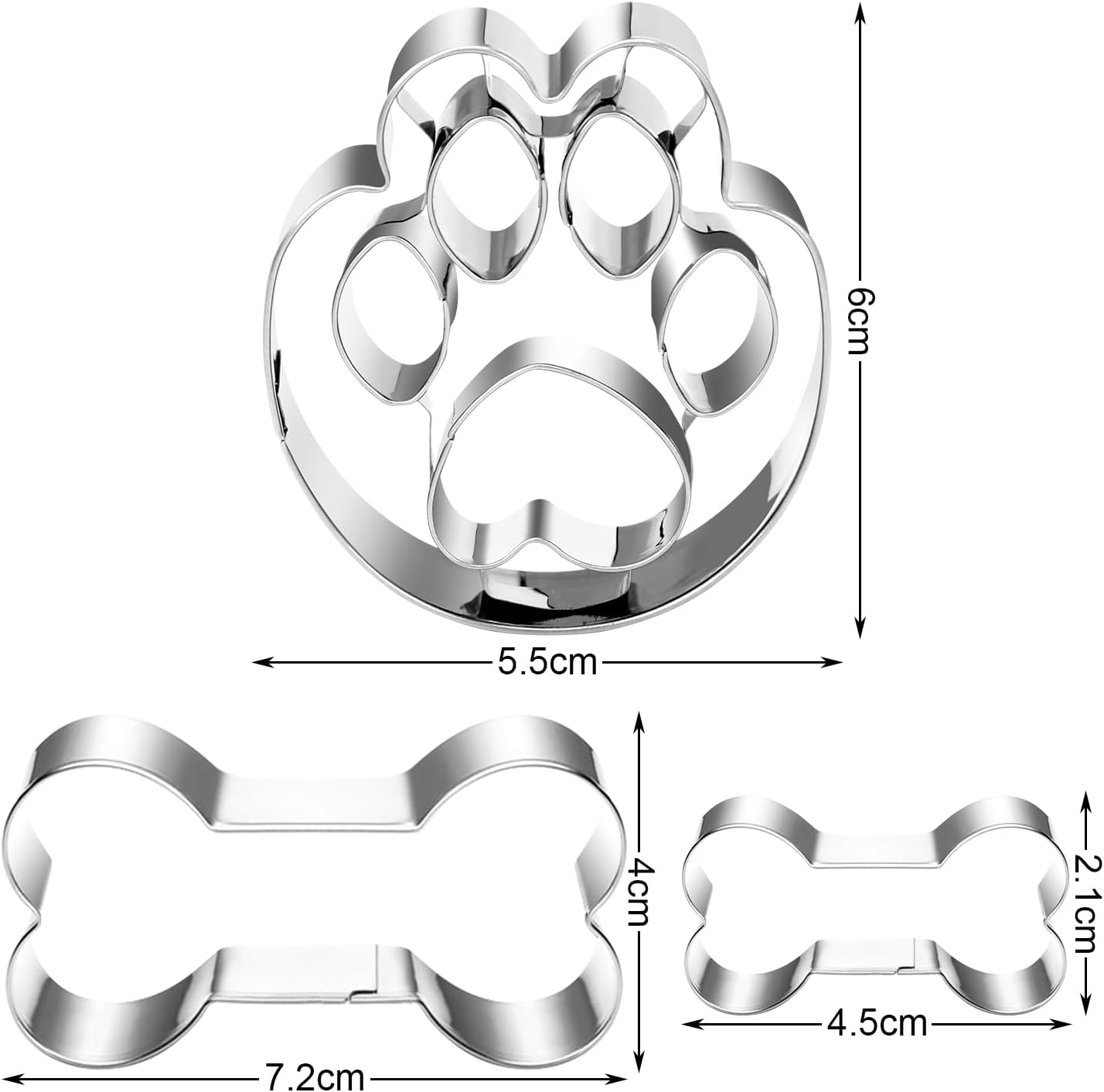 Dog Cookie Cutter Fun Set