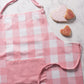 Chic Checkered Kitchen Apron