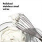 Easy Grip Whisk for Perfect Fluff