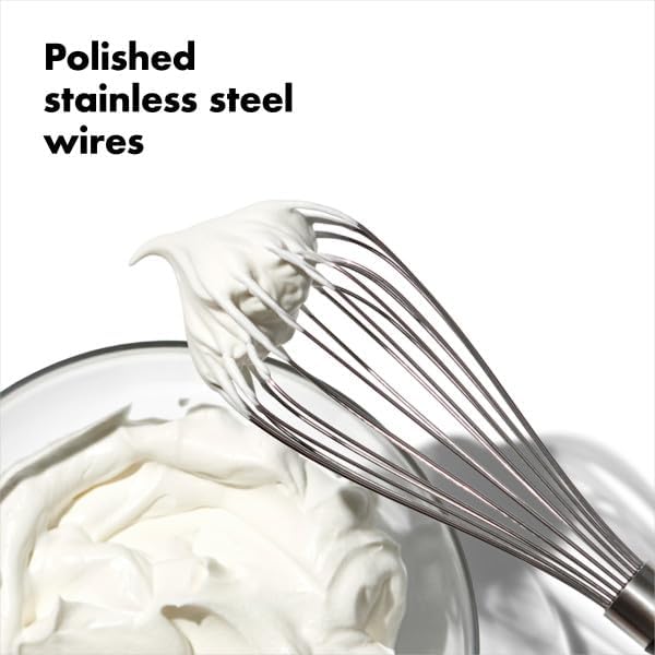 Easy Grip Whisk for Perfect Fluff