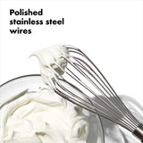 Easy Grip Whisk for Perfect Fluff
