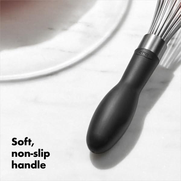 Easy Grip Whisk for Perfect Fluff