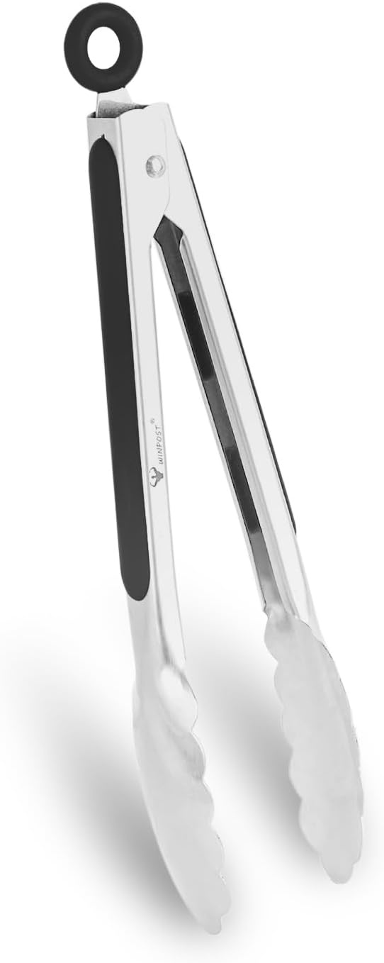 Heat-Safe Kitchen Tongs