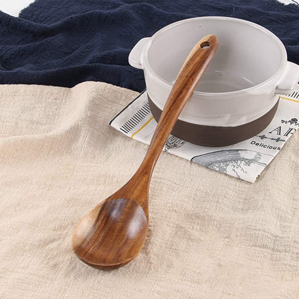 Premium Wooden Cooking Utensils