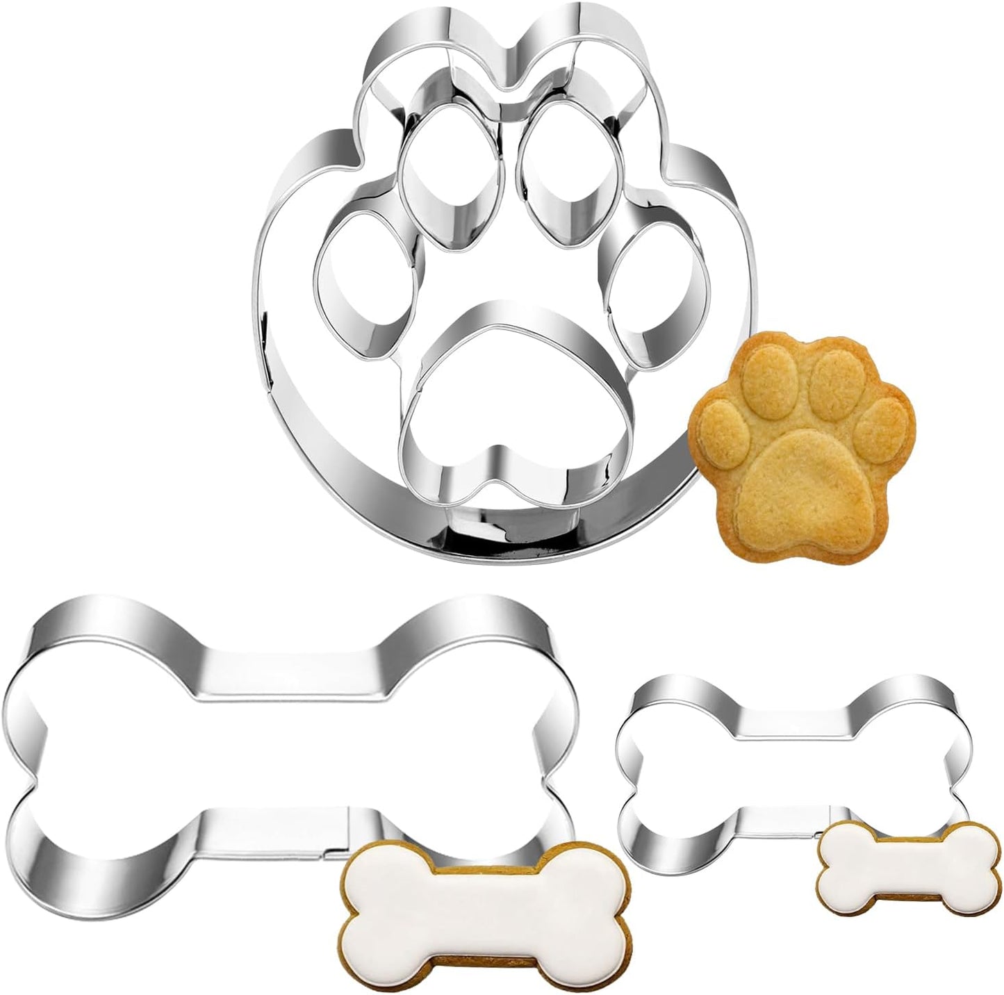 Dog Cookie Cutter Fun Set