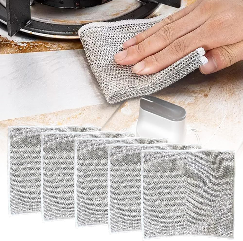 Non-Scratch Metal Kitchen Scrubber