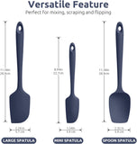Midnight Blue Kitchen Spatula Set