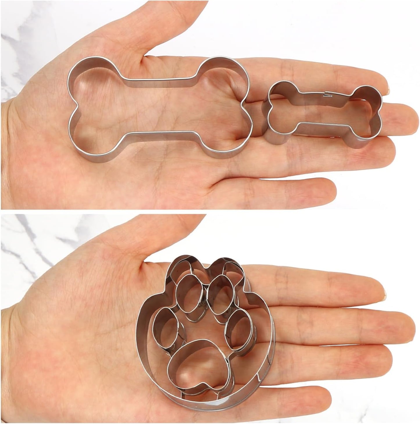 Dog Cookie Cutter Fun Set