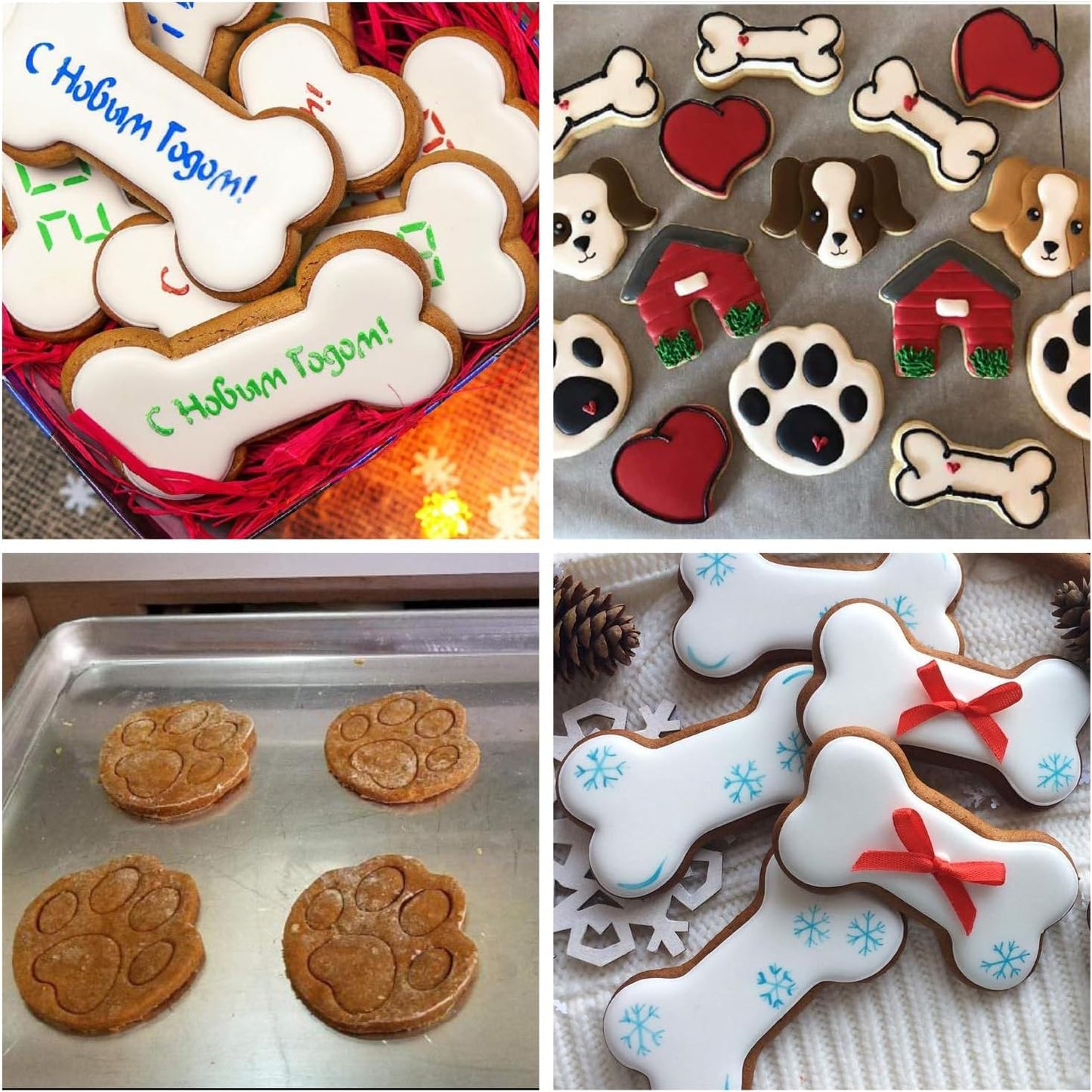 Dog Cookie Cutter Fun Set