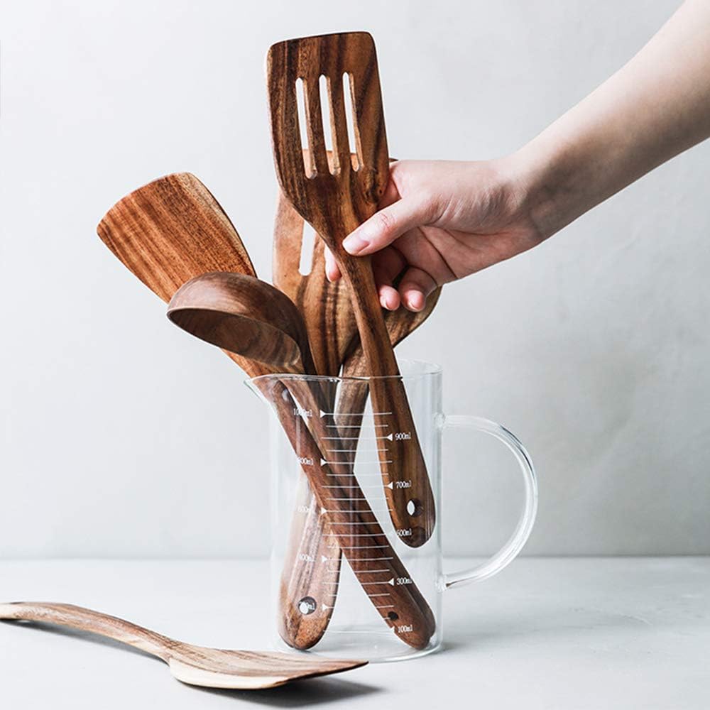 Premium Wooden Cooking Utensils