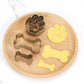 Dog Cookie Cutter Fun Set