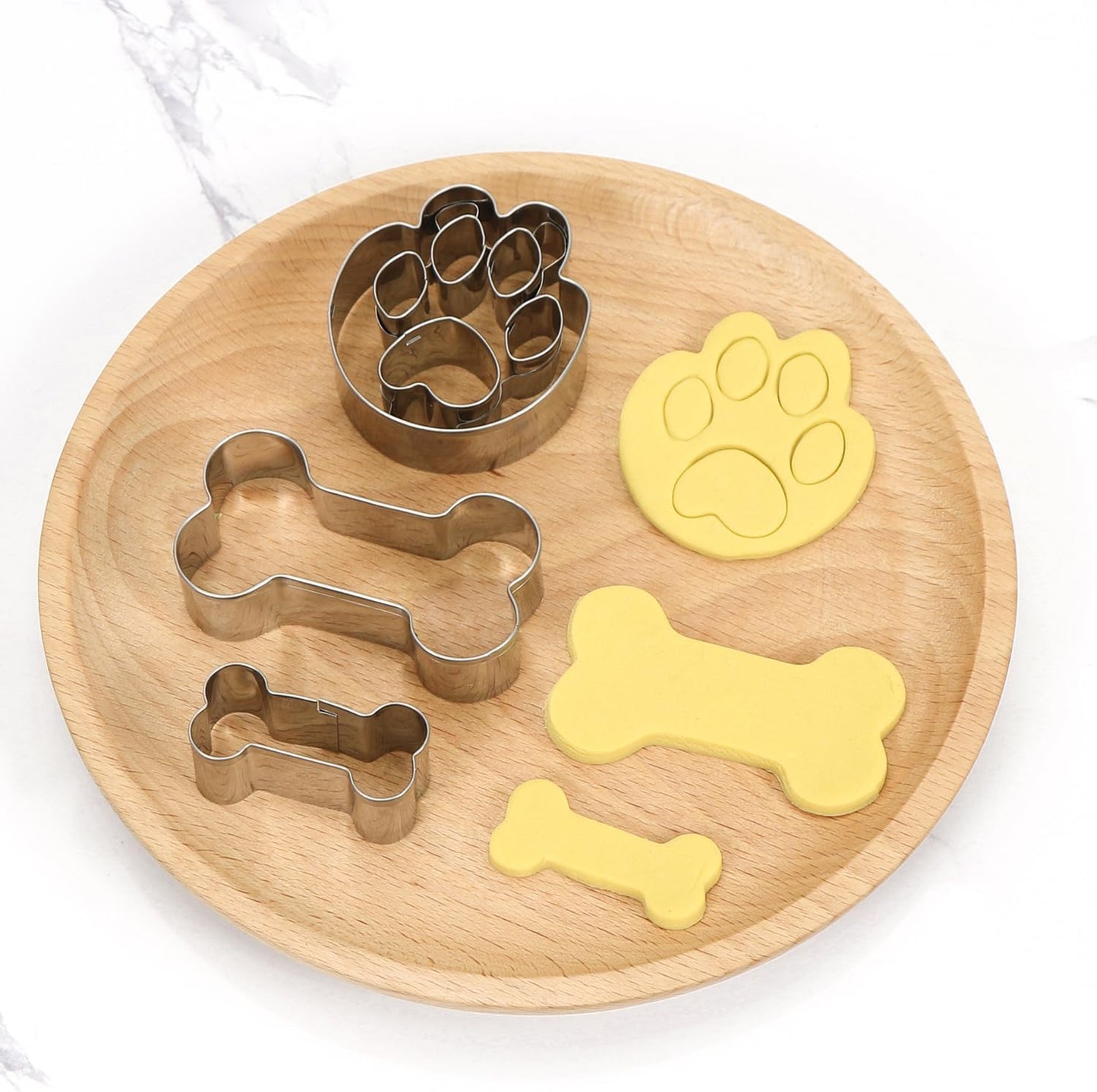 Dog Cookie Cutter Fun Set