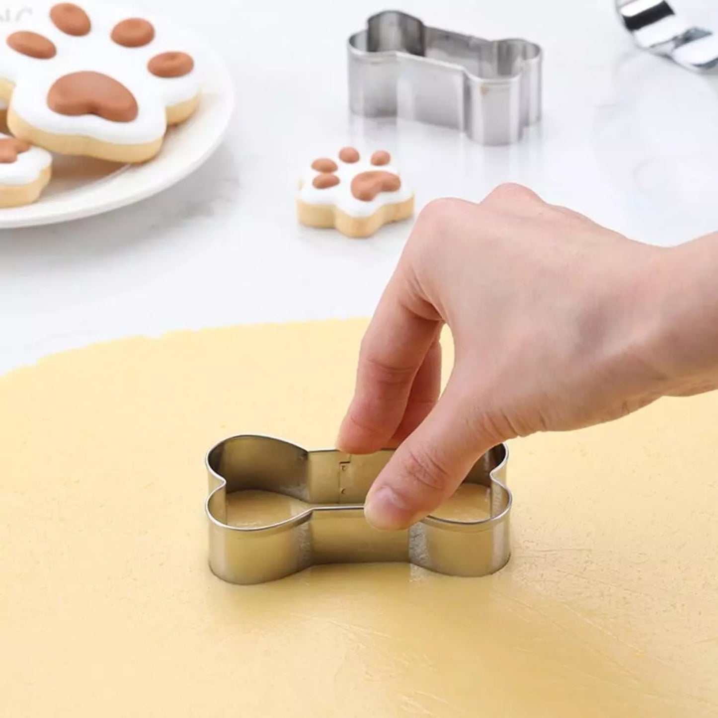 Dog Cookie Cutter Fun Set