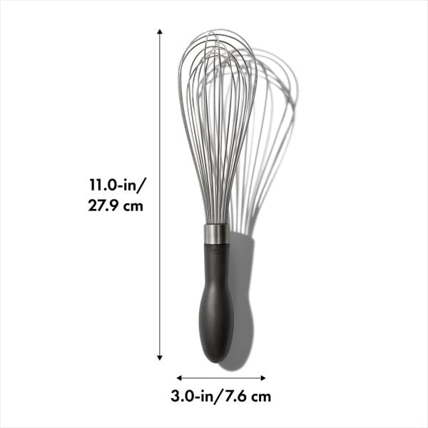 Easy Grip Whisk for Perfect Fluff