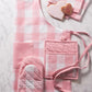 Chic Checkered Kitchen Apron