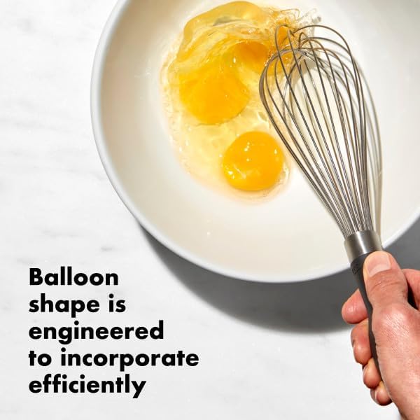 Easy Grip Whisk for Perfect Fluff