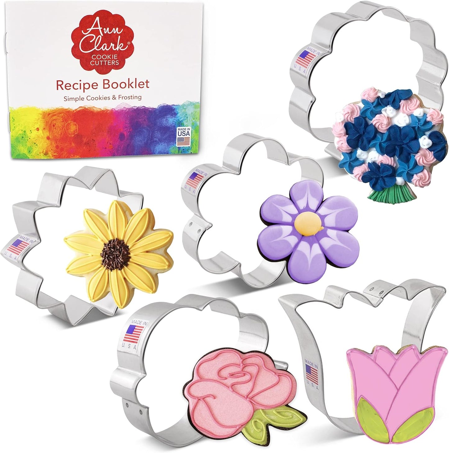 Flower Fun Cookie Cutters
